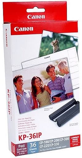 CANON INK/PAPER SET KP-36IP