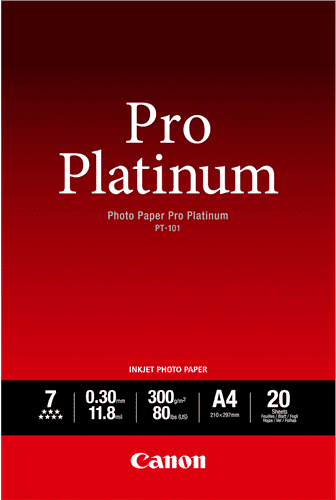 Μελάνι CANON PRO PLATINUM PHOTO PAPER