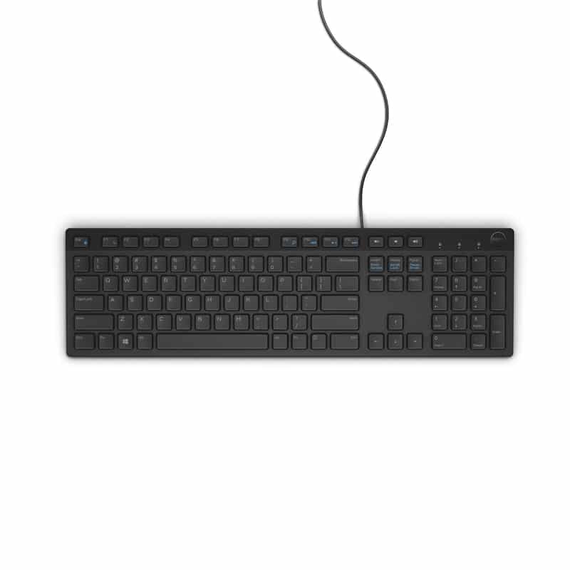 Dell USB Keyboard - KB216 (Black) - Gr