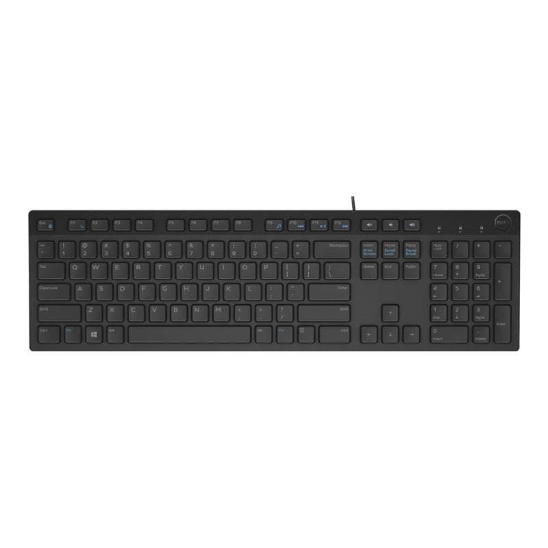 Dell USB Keyboard - KB216 (Black) - US