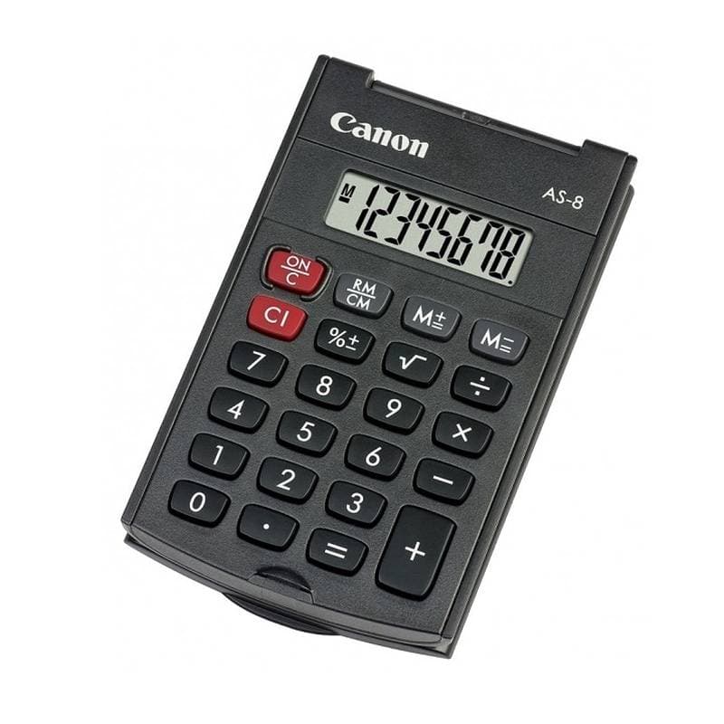 Αριθμομηχανη Τσεπης CANON AS-8