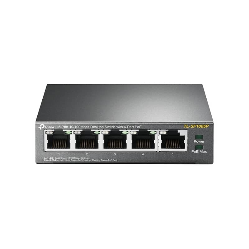 SWITCH TP-LINK TL-SF1005P