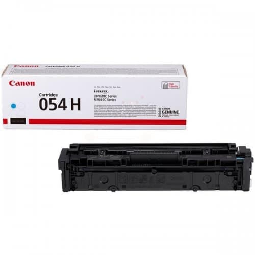 Toner CANON CRG 054H CYAN (2,3K)
