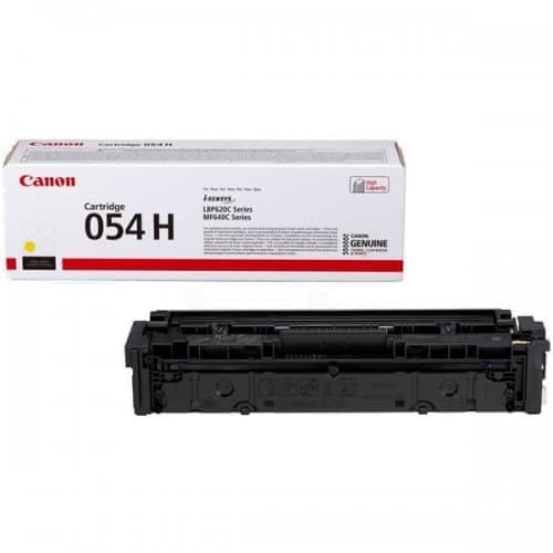 Toner CANON CRG 054H YELLOW (2,3K)
