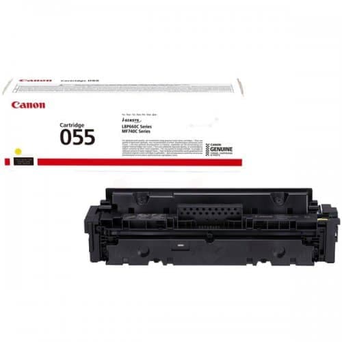 Toner CANON Yellow 055  2.1 K
