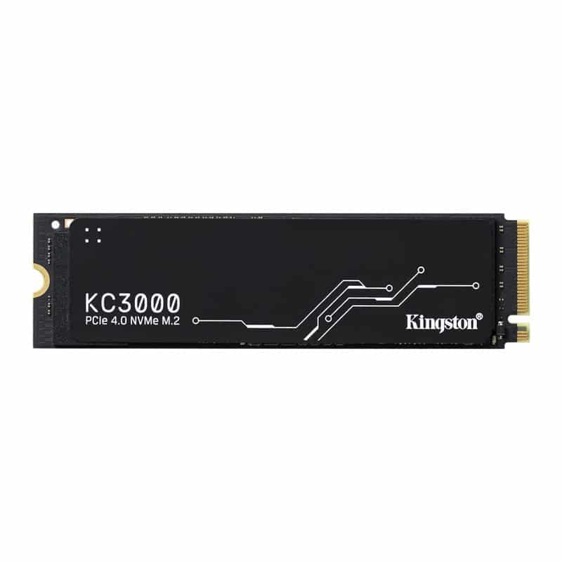 SSD KINGSTON 2048GB KC3000 PCIe 4.0 NVMe