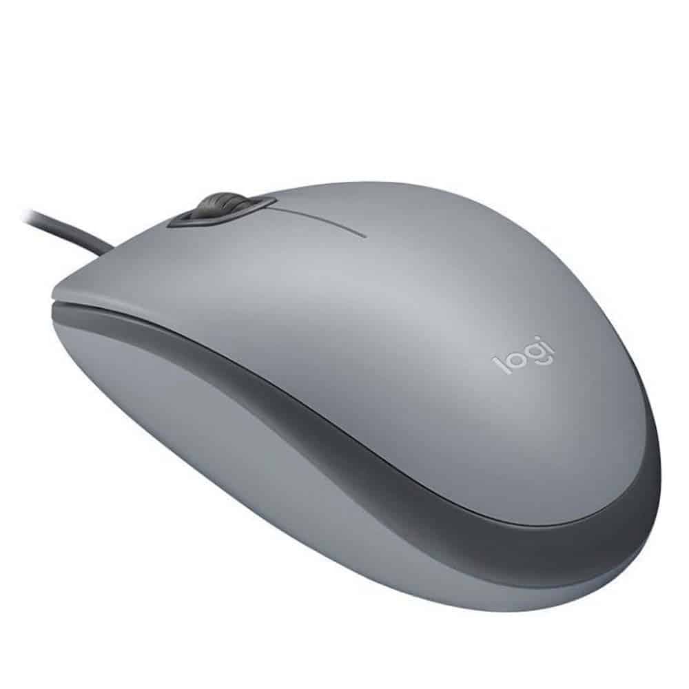 MOUSE LOGITECH M110 SILENT MID GREY N