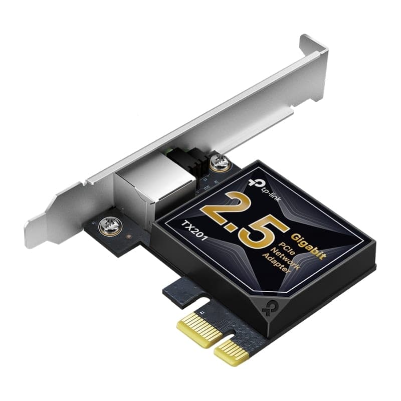 PCI-E Καρτα Δικτυου TP-LINK TX201 2,5Gb