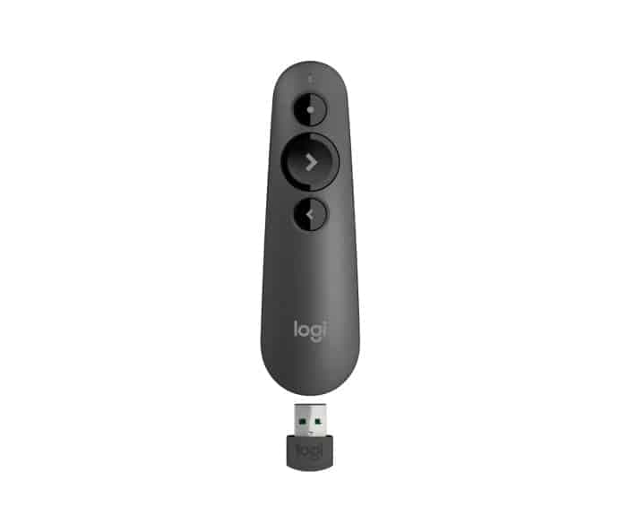 LOGITECH WRLS LASER PRESENTER R500S