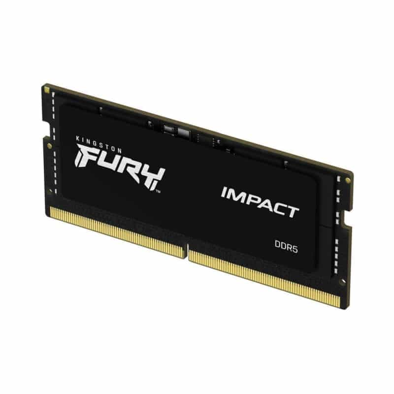 16GB 5600MT/s DDR5 SODIM FURY Impact PnP