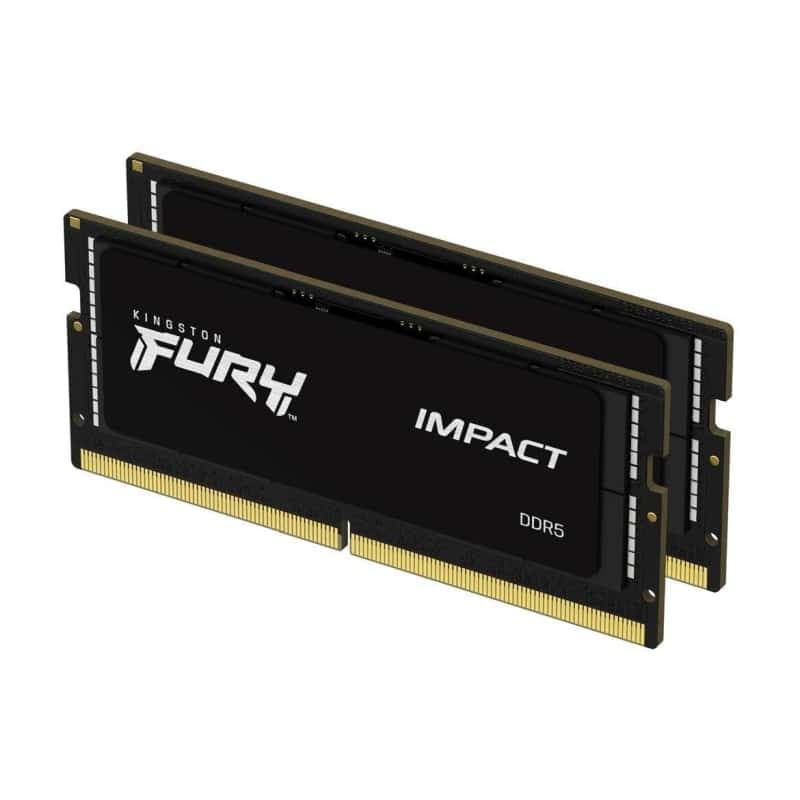 32GB 5600MT/s DDR5 SODIM FURY Impact PnP