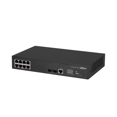 Dahua Managed No-POE Gigabit AS4300-8GT2