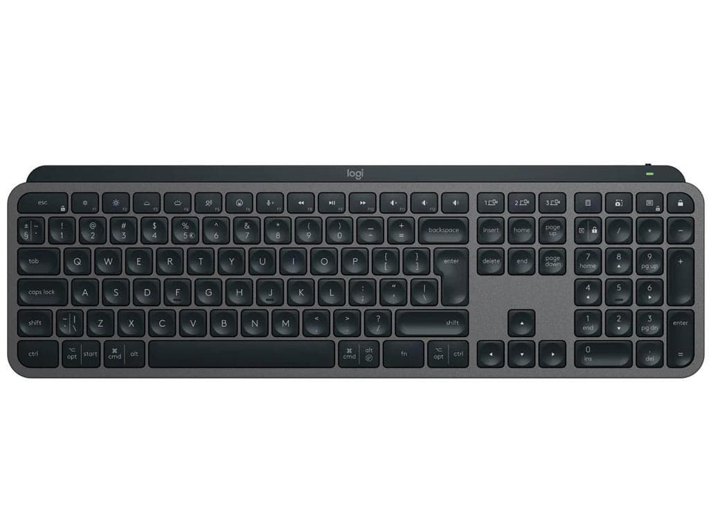 LOGITECH MX Keys S - GRAPHITE