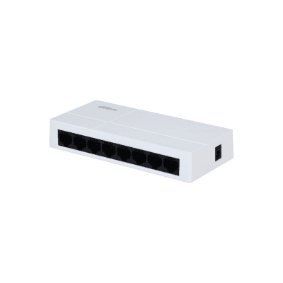 Dahua 8-Port Plastic Gigabit Switch