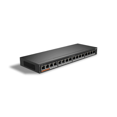 Dahua 16-Port Unmanaged Gigabit PoE Swit