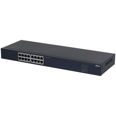 Dahua 16-Port Unmanaged Ethernet Switch
