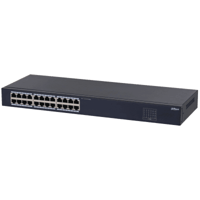 Dahua 24-Port Unmanaged Ethernet Switch