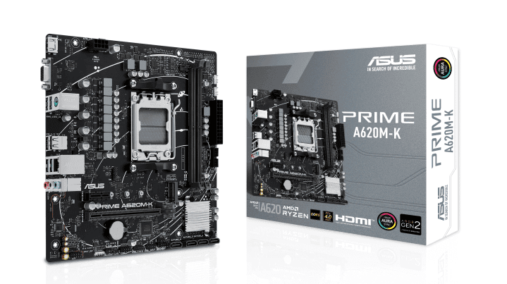 MB ASUS PRIME A620M-K