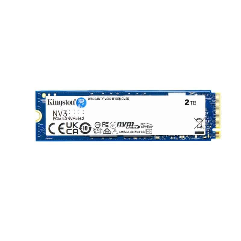 Δισκος SSD KINGSTON NV3 M.2 PCIE 2T