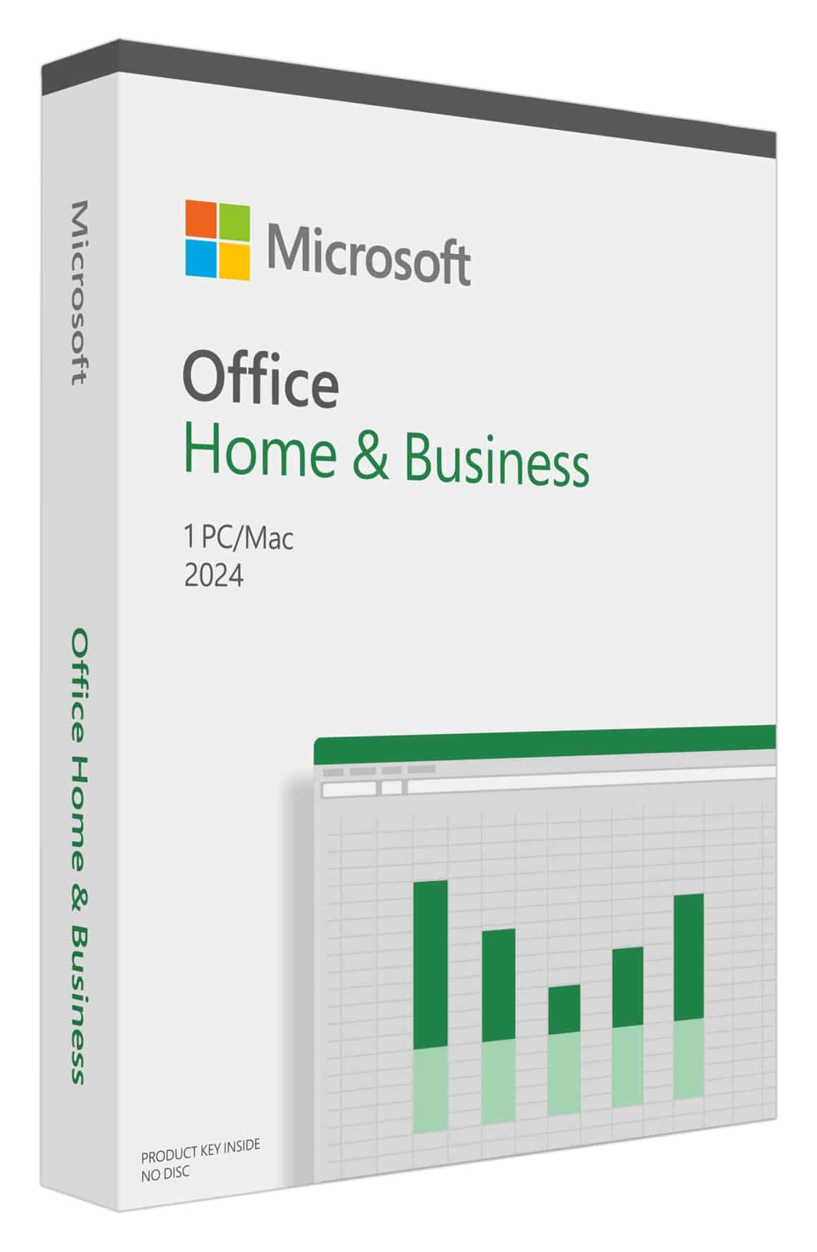 S/W MS Office Hm & Bsnss 2024 EN Mdls