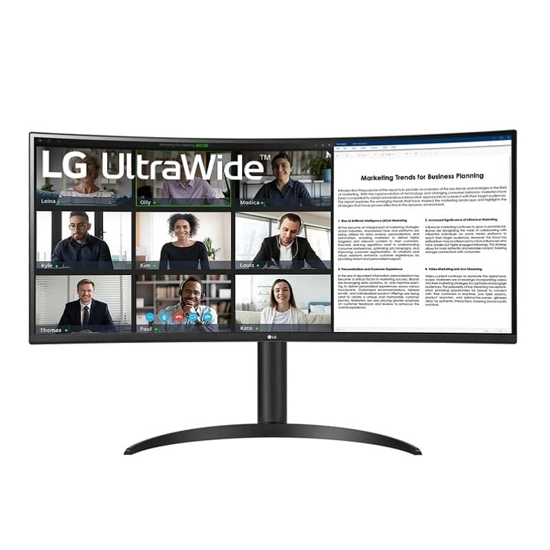 Οθονη LG 34WR55QK-B.AEU