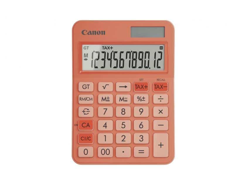 Αριθμομηχανη CANON LS-125KB-OR