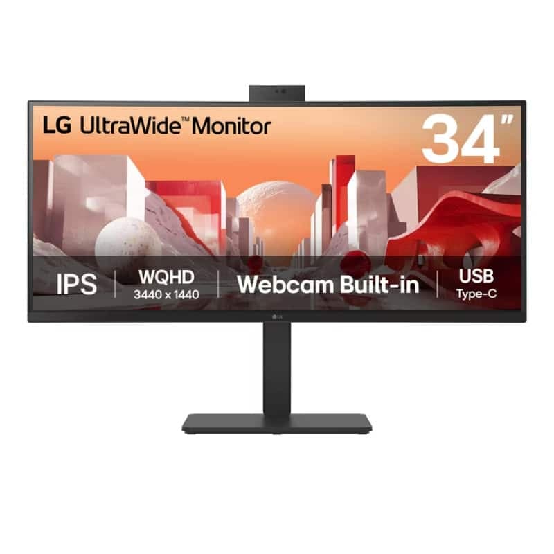 LG 34BA85QE Ultrawide IPS HDR Curved