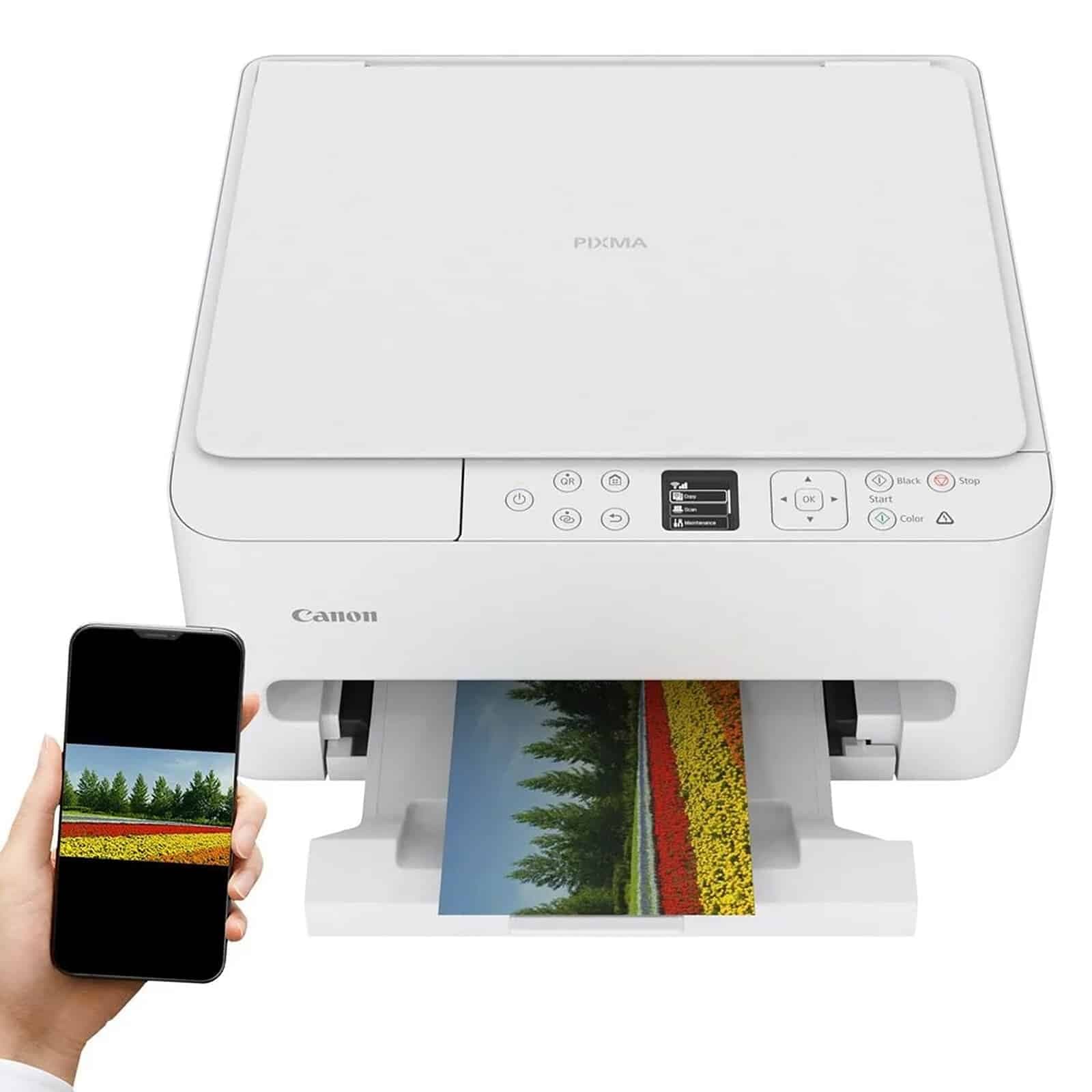 Πολυμηχ CANON PIXMA TS6550i WH