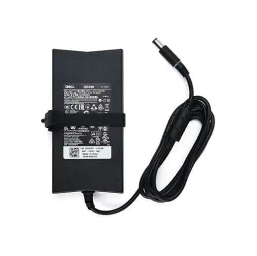 Dell 130W 7.4mm AC adapter / power cord