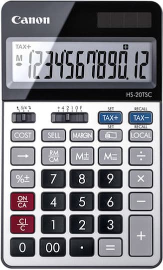 Αριθμομηχανη CANON HS-20TSCDBL