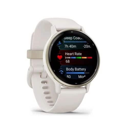 Garmin Vivoactive 5 Έξυπνο Ρολόι 42mm, GPS, Ivory EU 2