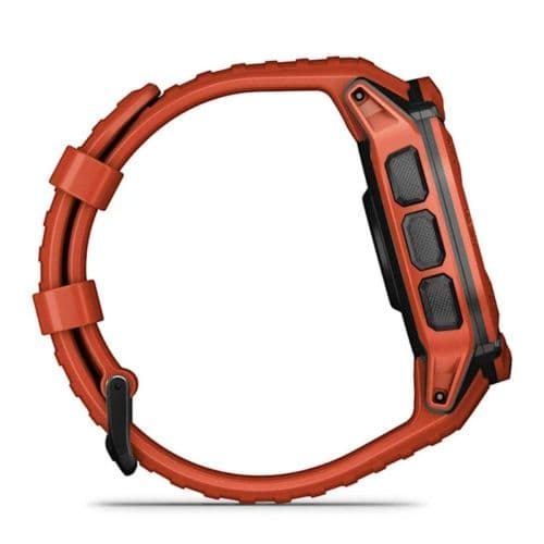 Garmin Instinct 2X Solar Έξυπνο Ρολόι, GPS, 10ATM, Κόκκινο Φλόγας, EU 2