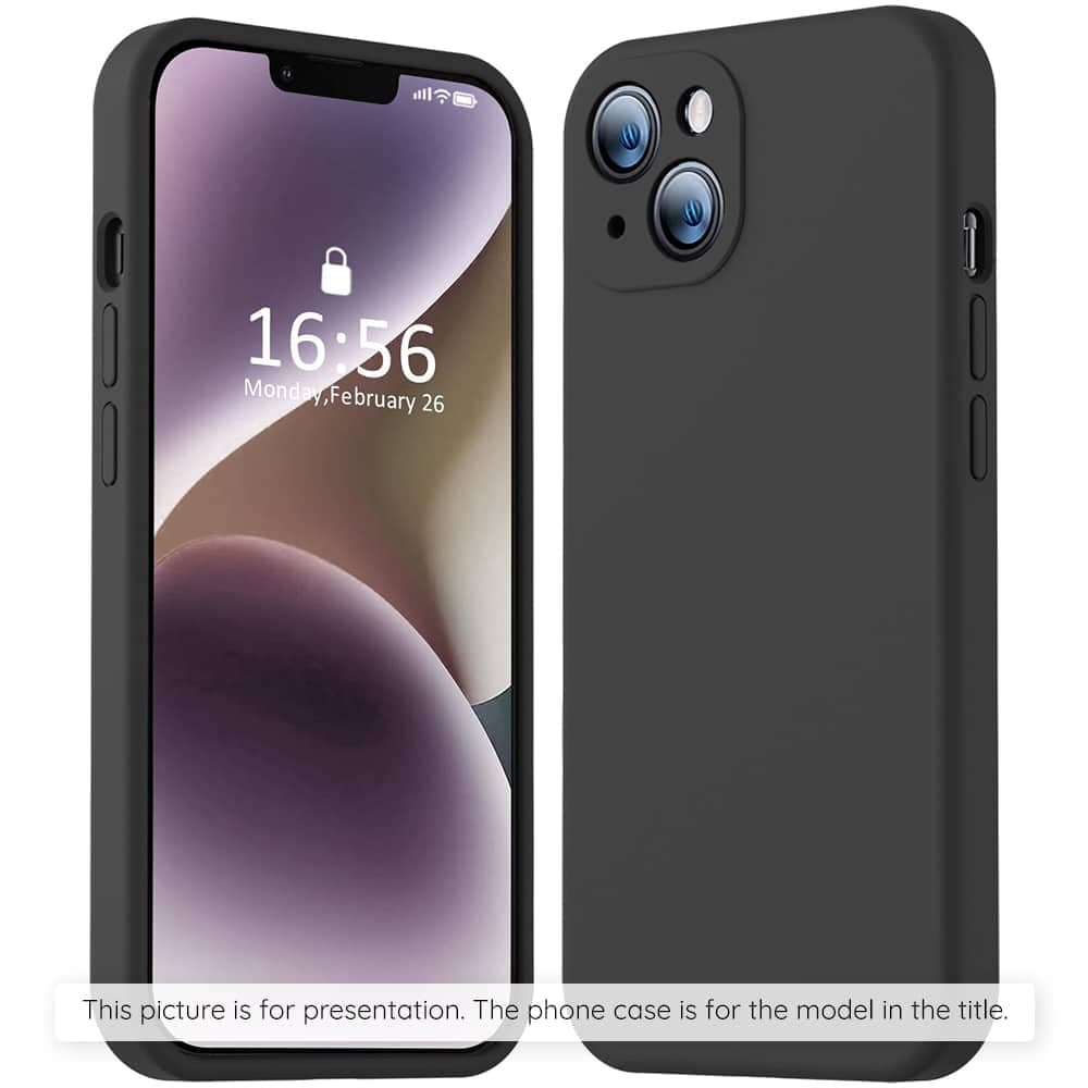 Techsuit SoftFlex - θήκη για Realme 16 - Μαύρο