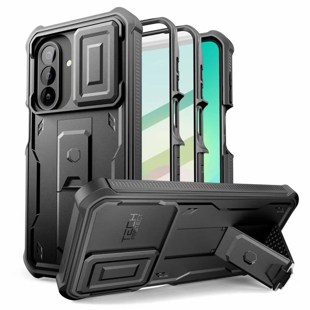 TECH-PROTECT KEVLAR CAM+ - θήκη για Samsung Galaxy A27 - Μαύρο