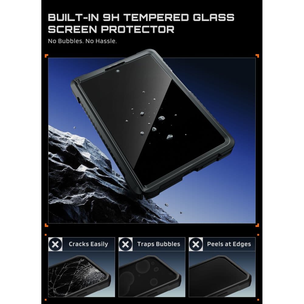 ΘΗΚΗ SUPCASE UB GRIP MAGSAFE GALAXY Z FOLD 8 ΜΑΥΡΗ 10