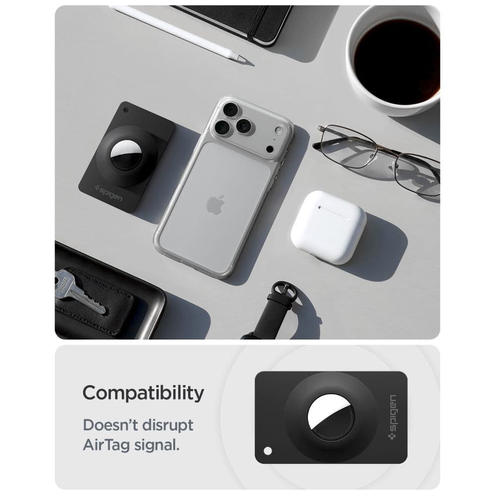 Spigen AirFit 2 - θήκη για Apple Watch Ultra / 1 2 3 - Μαύρο 10