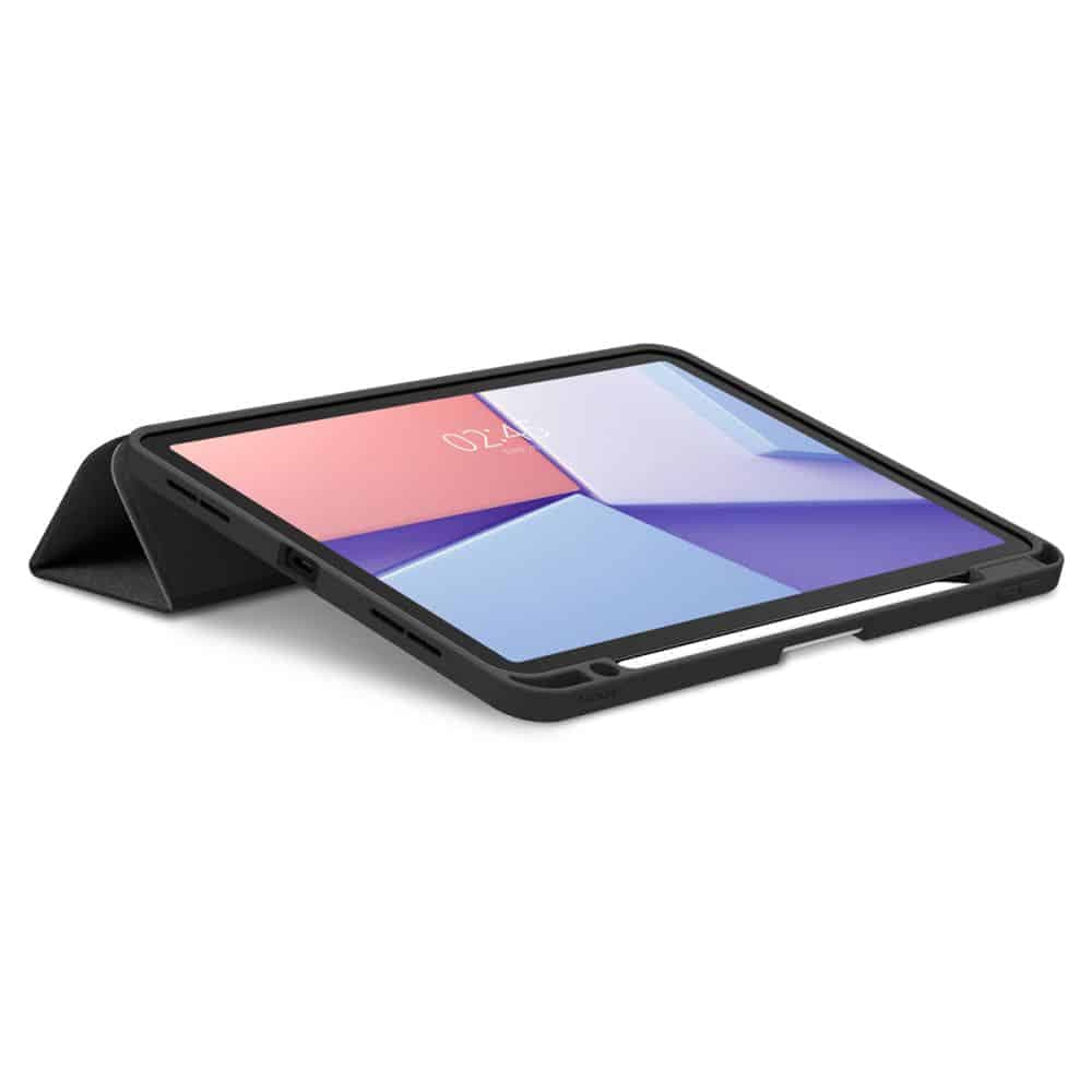 Spigen Urban Fit - θήκη για Apple iPad Air (2020) / (2022) 11 (2024) - Μαύρο 7
