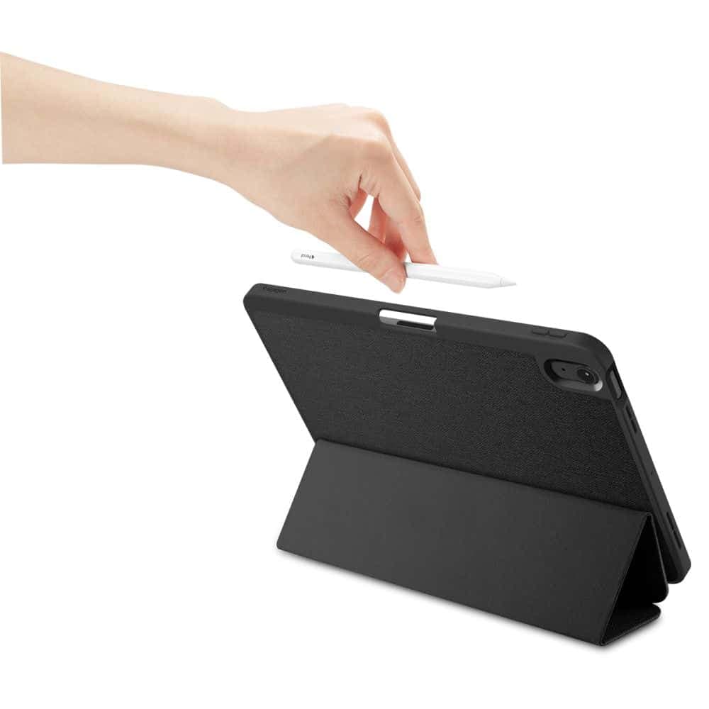 Spigen Urban Fit - θήκη για Apple iPad Air (2020) / (2022) 11 (2024) - Μαύρο 6