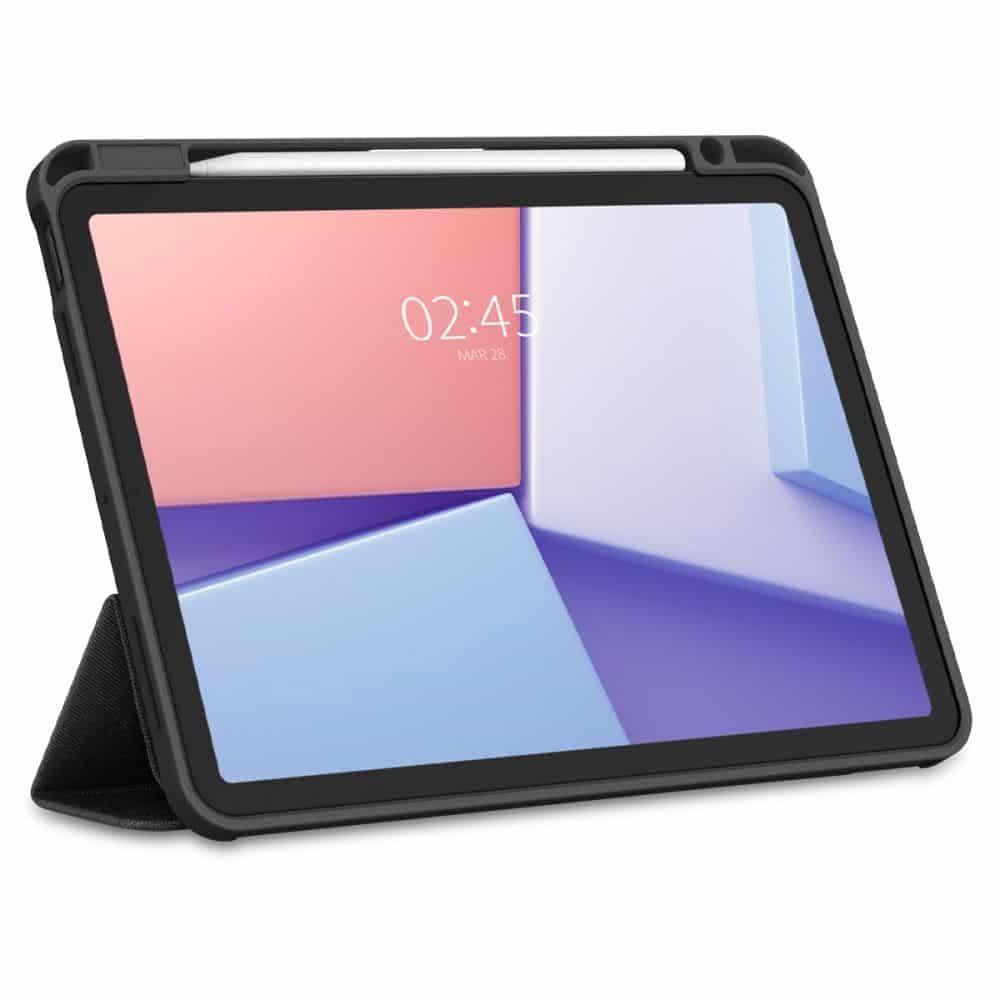 Spigen Urban Fit - θήκη για Apple iPad Air (2020) / (2022) 11 (2024) - Μαύρο 5