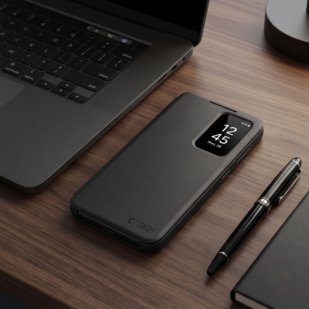 TECH-PROTECT SMART WALLET - θήκη για Samsung Galaxy A27 - Μαύρο 4