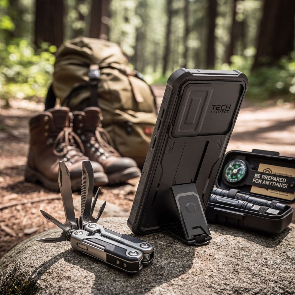 TECH-PROTECT KEVLAR CAM+ - θήκη για Samsung Galaxy A27 - Μαύρο 9