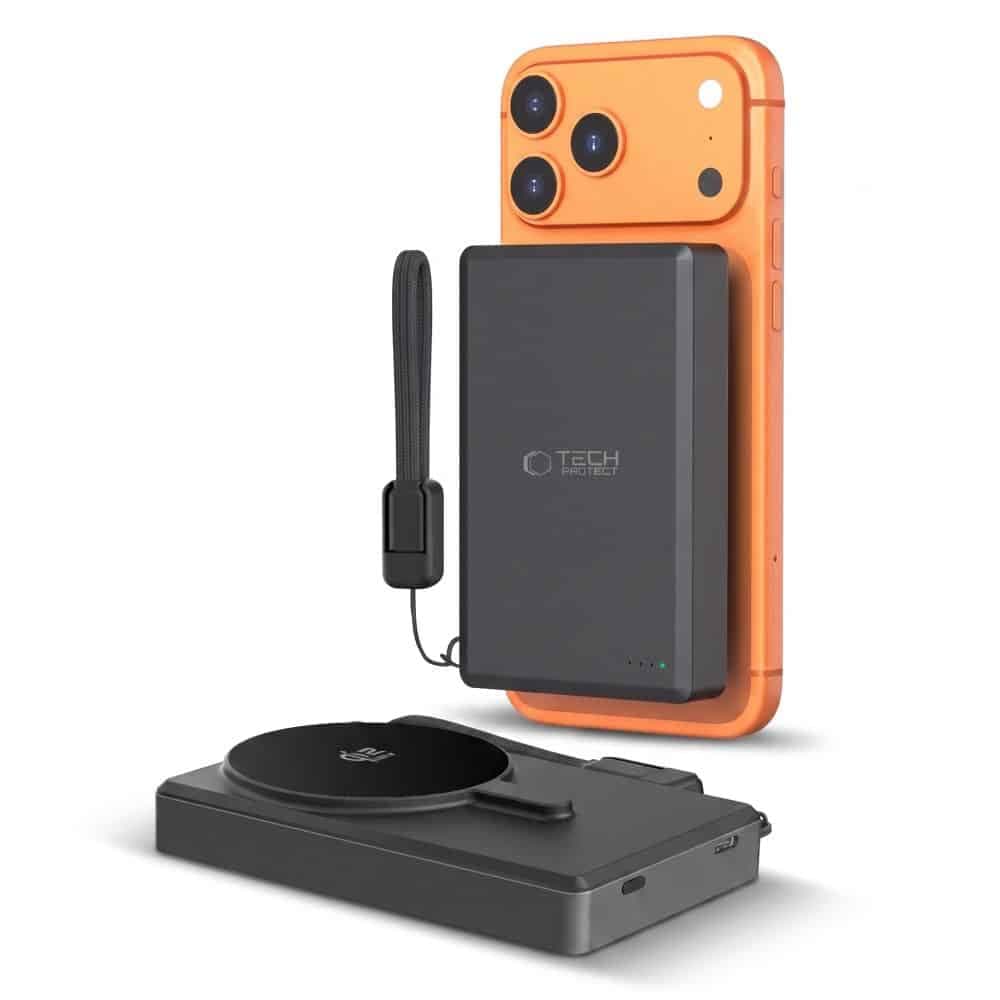 TECH-PROTECT PB40 Lifemag Power Bank 10.000mAh 25W Qi2.2, Μαύρο 2