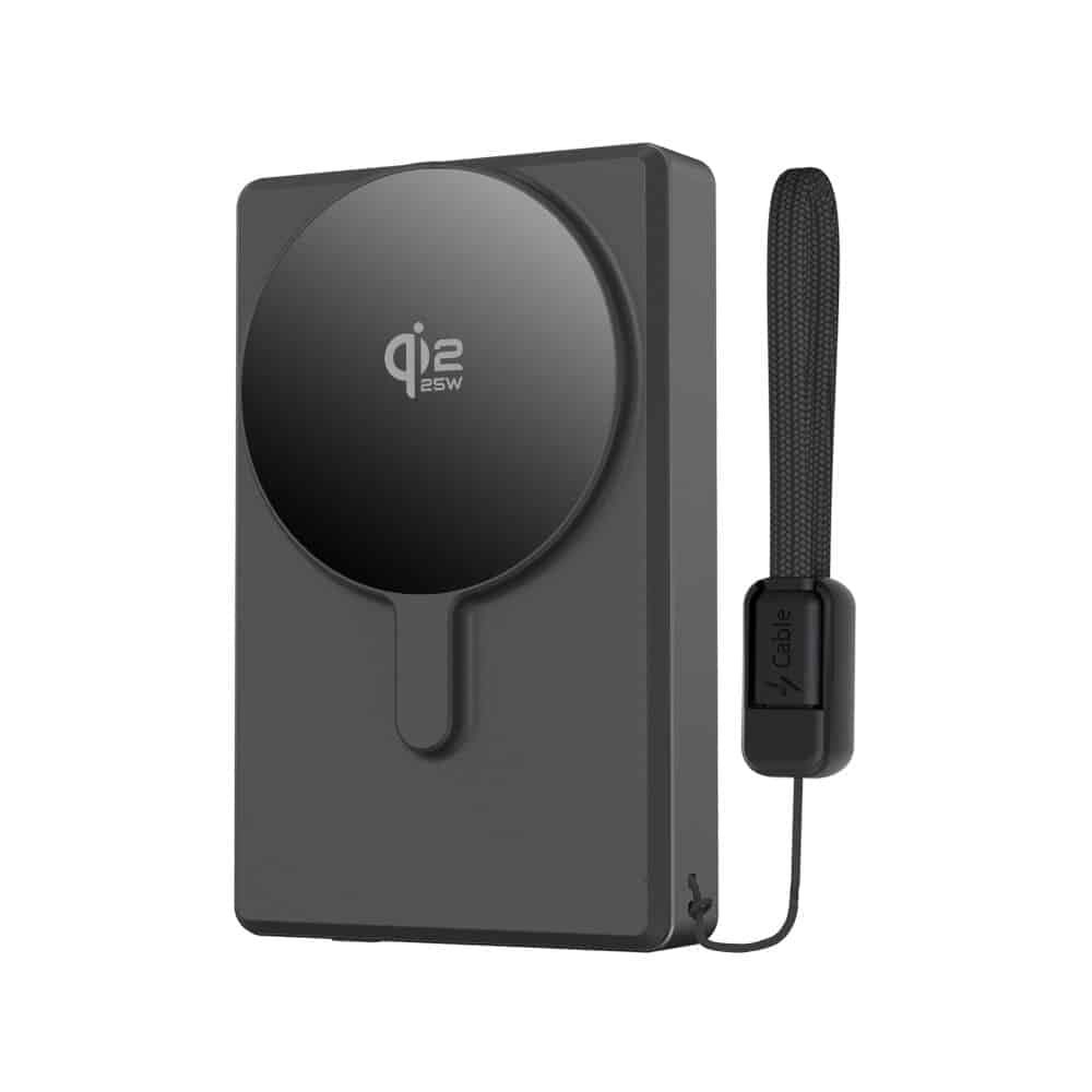 TECH-PROTECT PB40 Lifemag Power Bank 10.000mAh 25W Qi2.2, Μαύρο 3