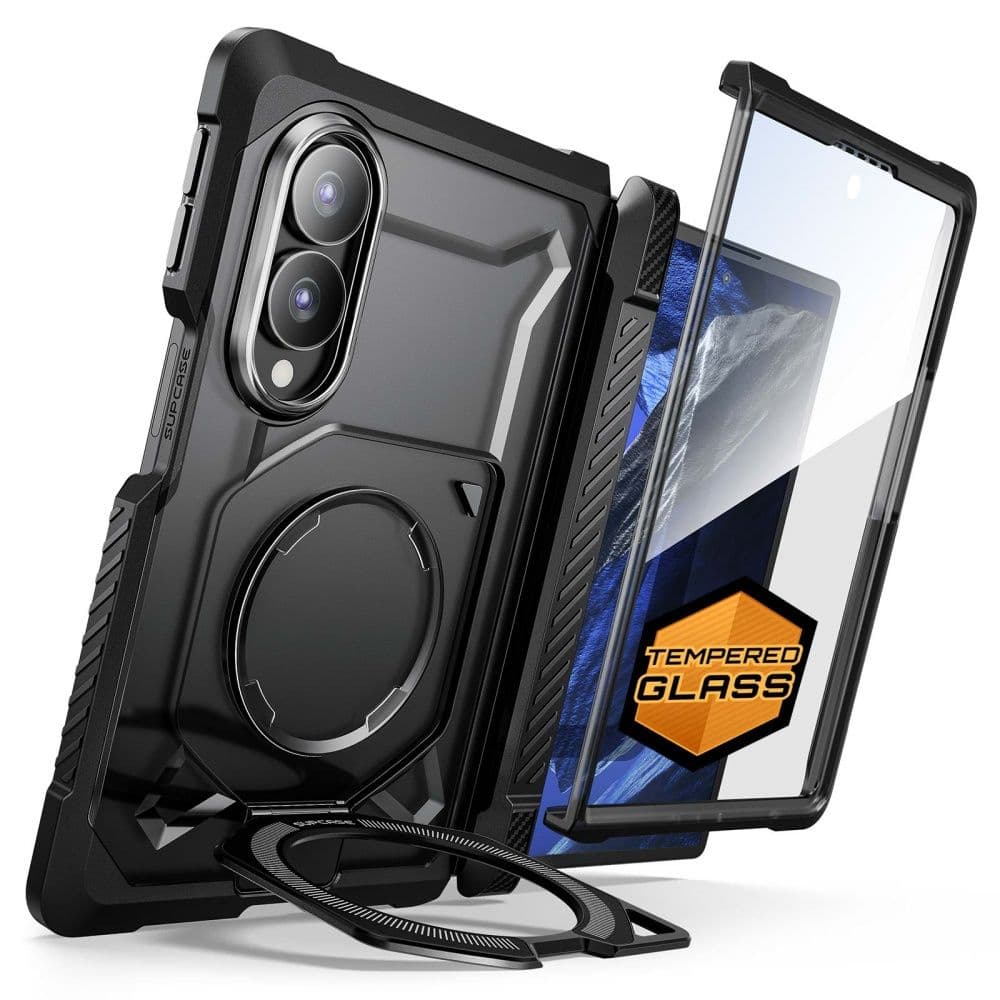 ΘΗΚΗ SUPCASE UB GRIP MAGSAFE GALAXY Z FOLD 8 ΜΑΥΡΗ