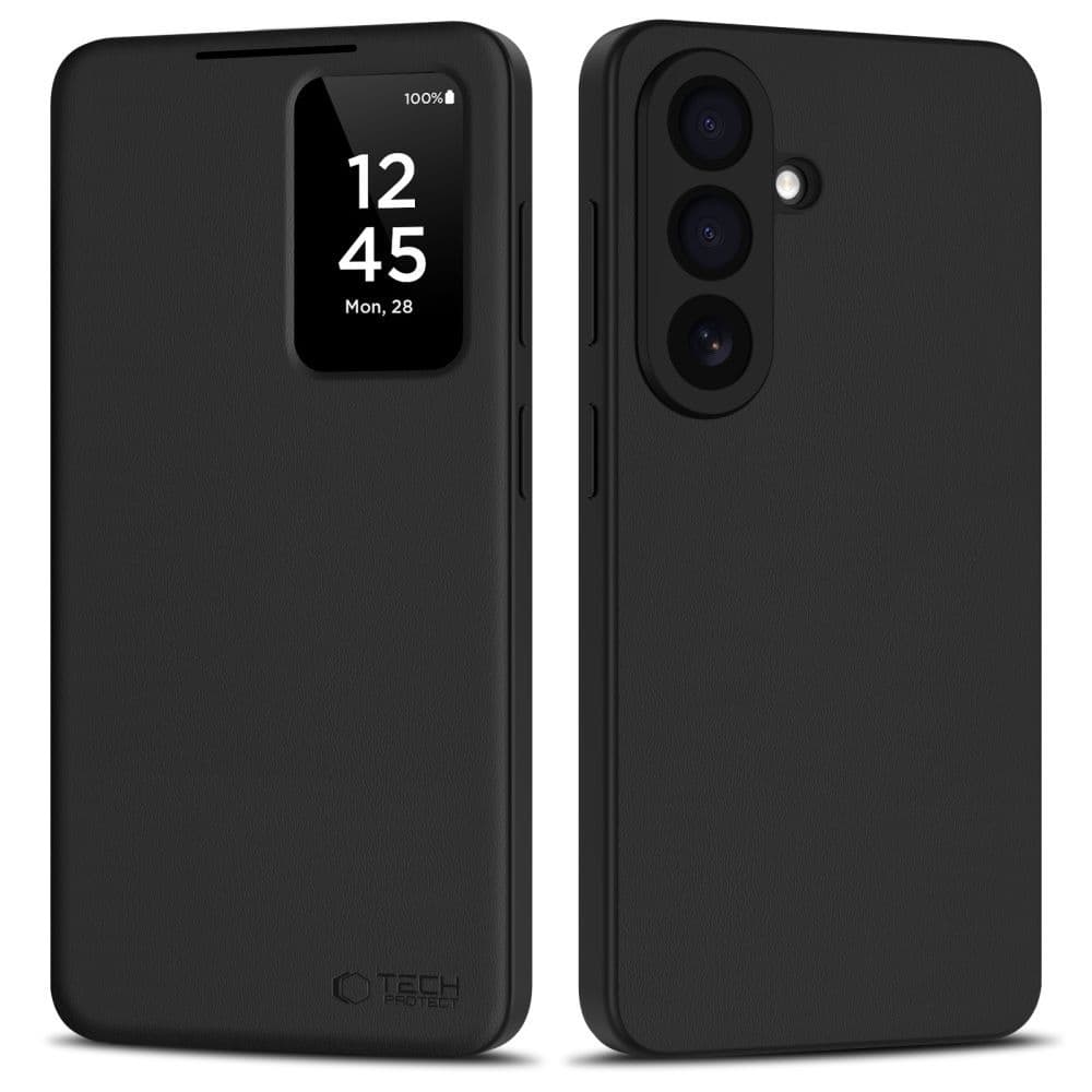 TECH-PROTECT SMART WALLET - θήκη για Samsung Galaxy A27 - Μαύρο