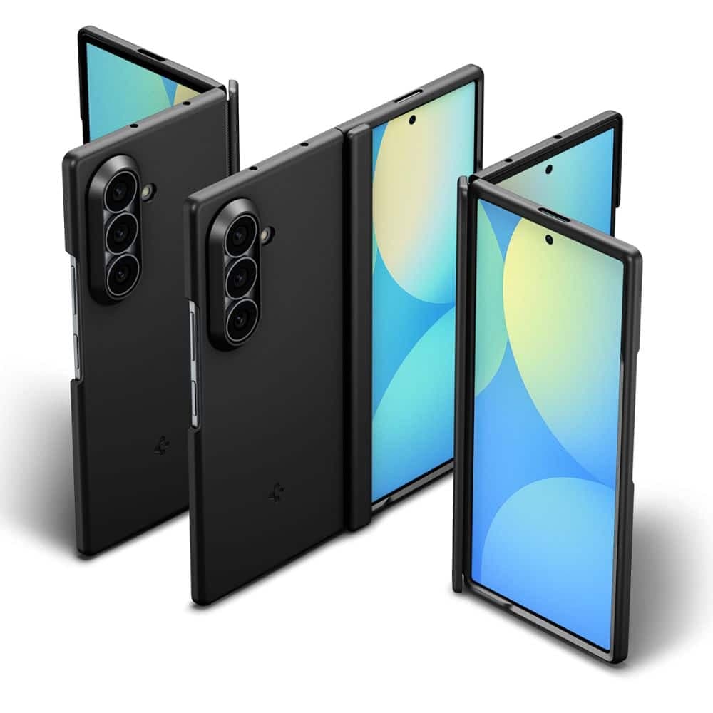 Spigen Air Fit Pro - θήκη για Samsung Galaxy Z Fold4 - Μαύρο 6