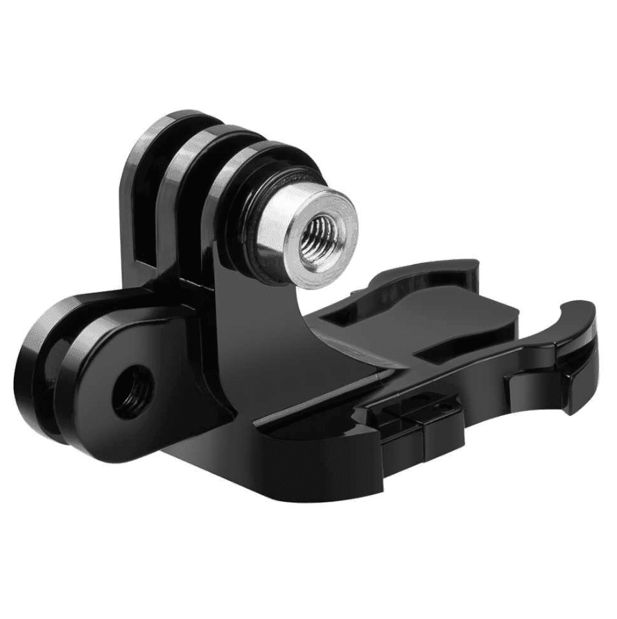 TELESIN GP-MTB-T02-BK Διπλή Βάση Στήριξης J-Hook για Αθλητικές Κάμερες 2