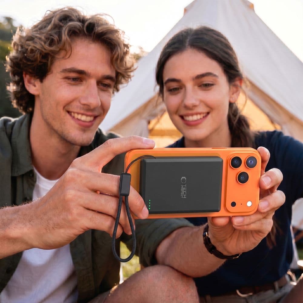 TECH-PROTECT PB40 Lifemag Power Bank 10.000mAh 25W Qi2.2, Μαύρο 5