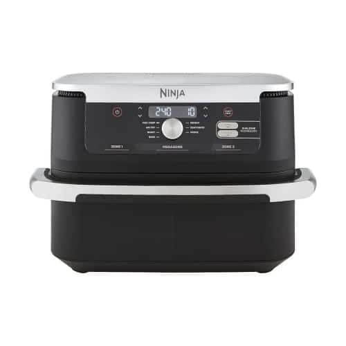 Ninja Foodi Flexdrawer MegaZone Smart Air 10,4L, Μαύρη, EU, AF500EU