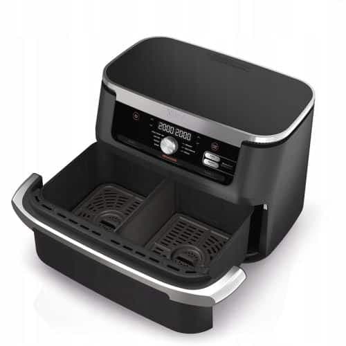 Ninja Foodi Flexdrawer MegaZone Smart Air 10,4L, Μαύρη, EU, AF500EU 2